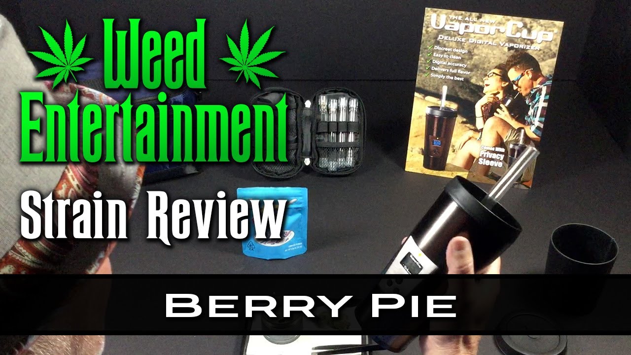 Berry Pie - Hybrid - by Cookies - Strain Review - from Dr Greenthumbs, Sylmar Ca
