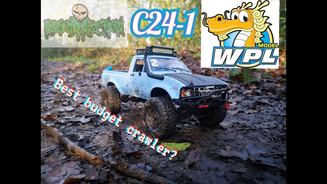 WPL C24-1 & Orlando Hunter crawl
