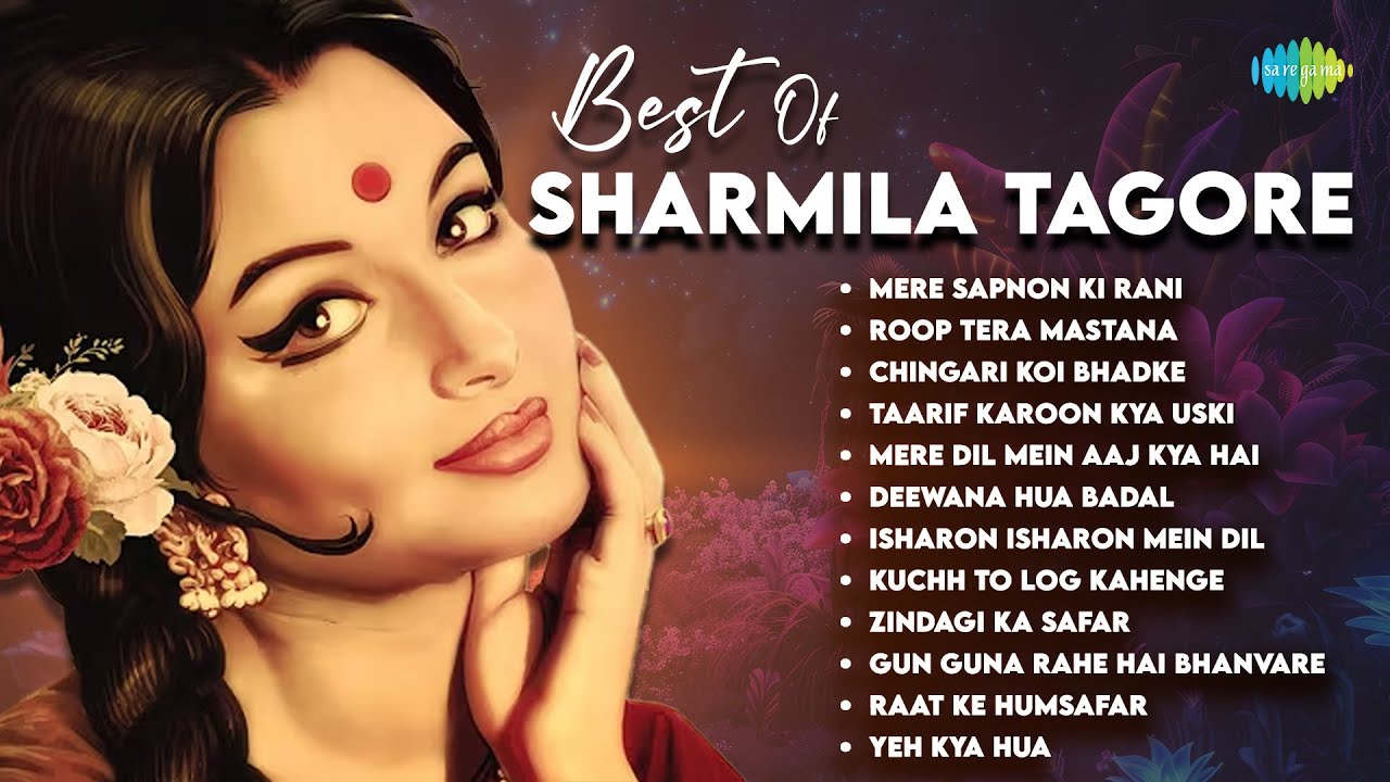 Best Of Sharmila Tagore | Mere Sapnon Ki Rani | Roop Tera Mastana | Old Hindi Songs