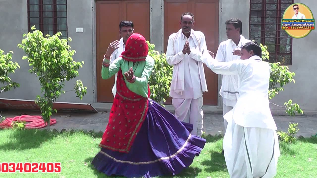 उच्छाटा गीत ‼ नखरो देख गन्दोड़ी ‼ Singer- Ramprasad Samel, Mukesh thunya