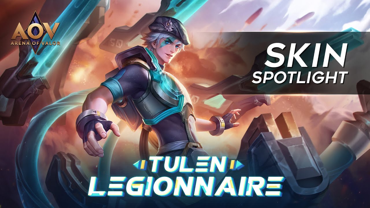 Tulen Legionnaire Skin Spotlight - Garena AOV (Arena of Valor)