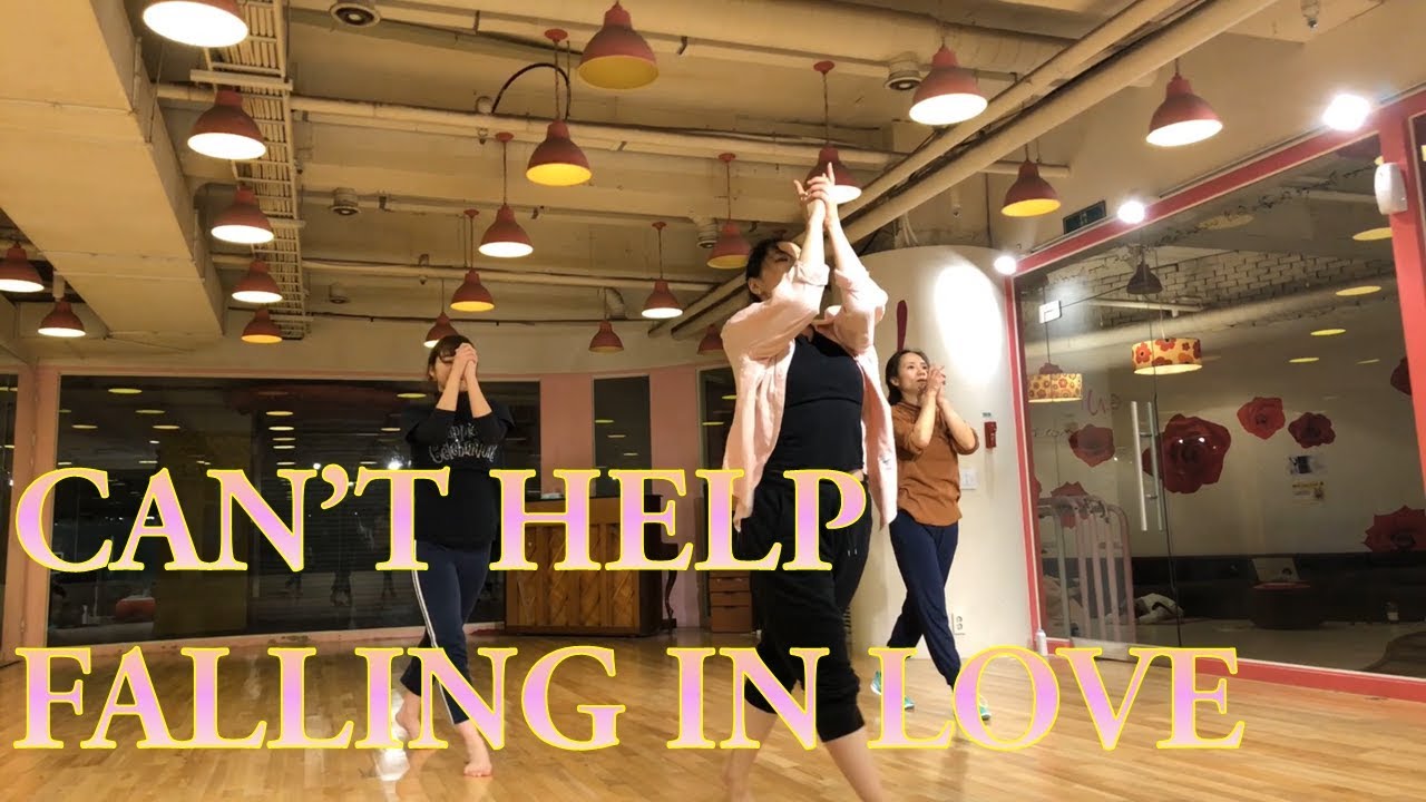 [Contemporary Lyrical Jazz] Can't Help Falling In Love - Haley Reinhart Choreography.Soo