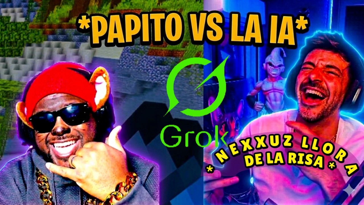 NEXXUZ PREGUNTA POR PAPITO Y LA IA LO DEJA MAL PARADO 😂