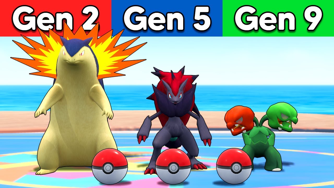 Choose Your Starter by Their Generation!
