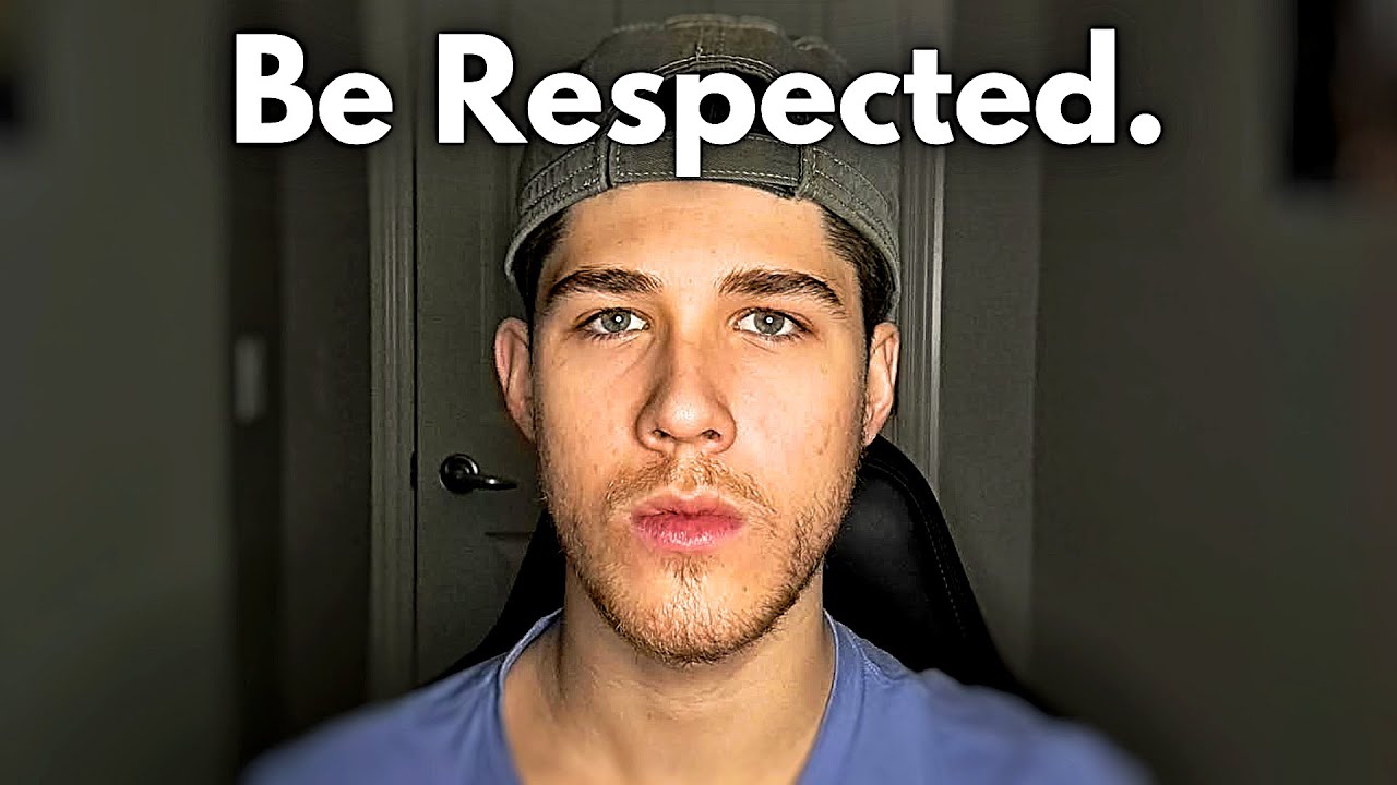 How To Be Respected By Other Men