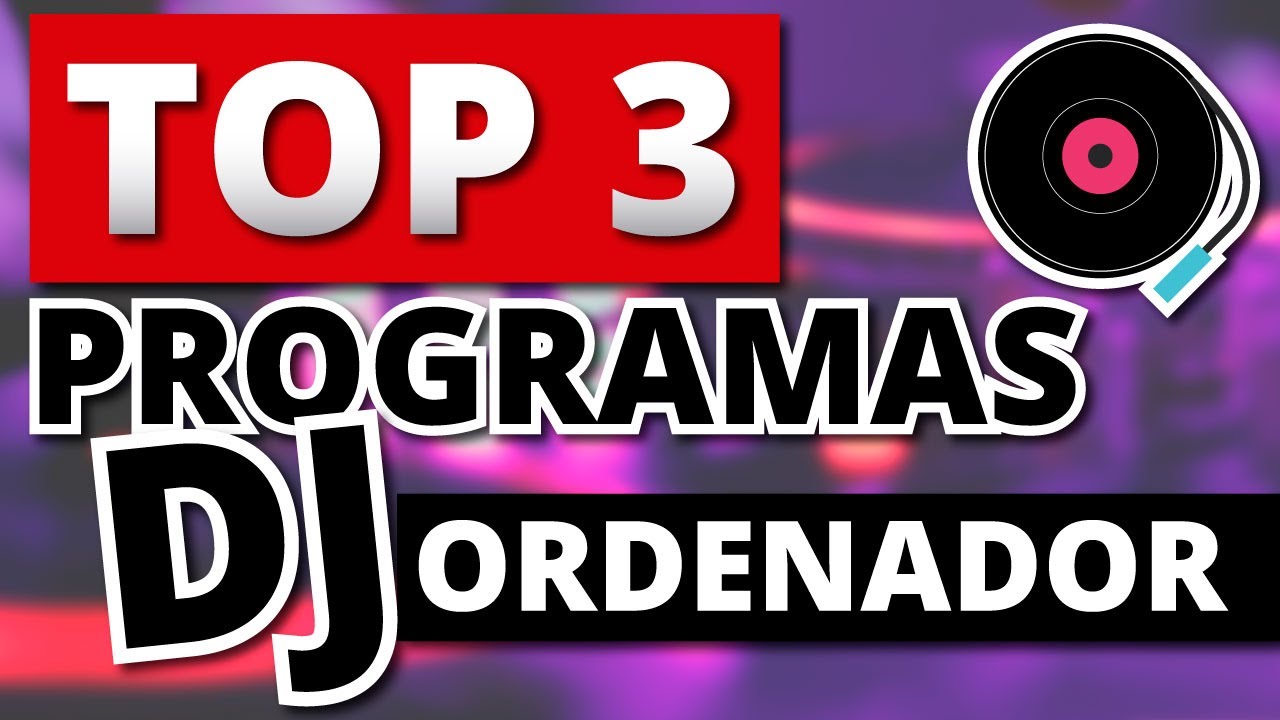 3 Mejores PROGRAMAS de DJ para PC (Gratis y Pago) - 2026