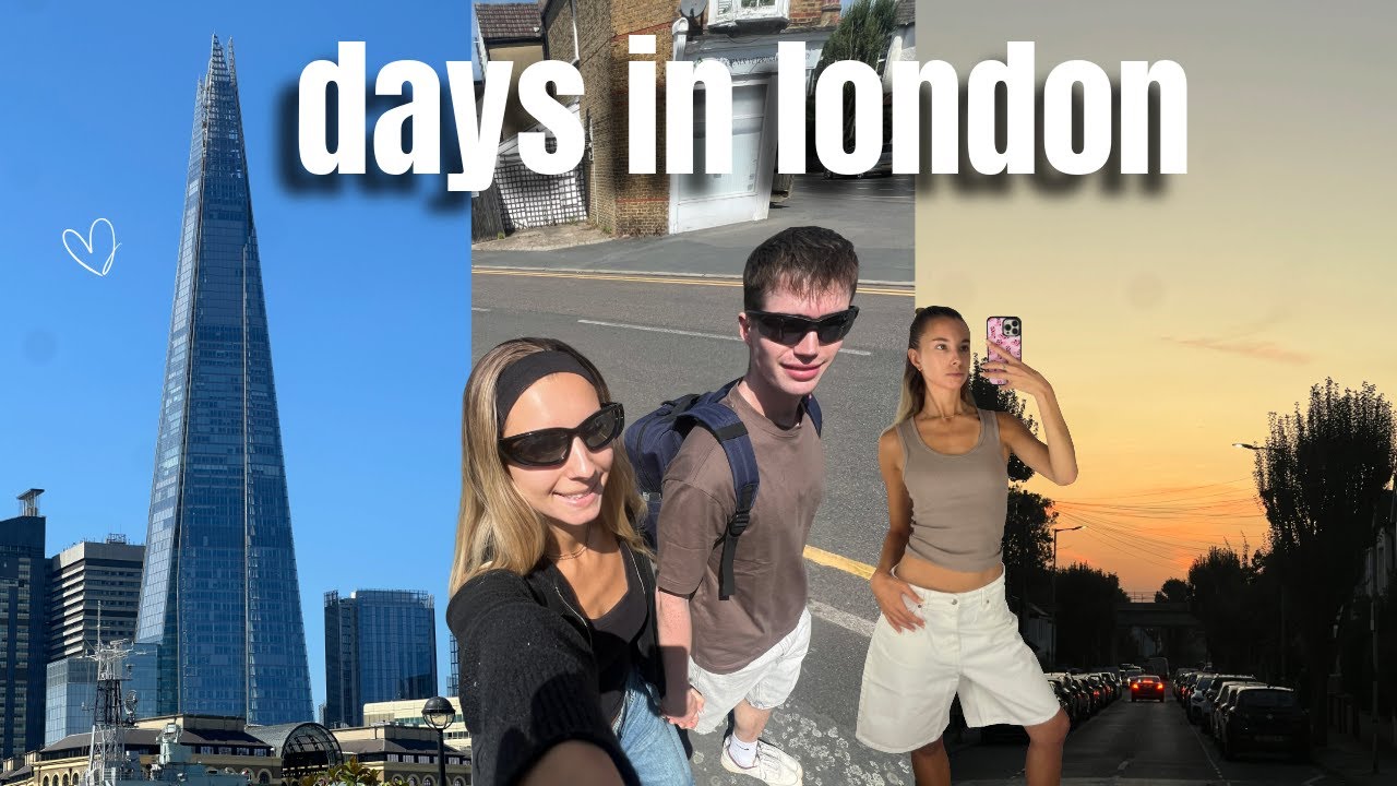 Дни жизни в Лондоне VLOG! Ковент-Гарден, Чайнатаун, Вестфилд, йога в хот-подах!