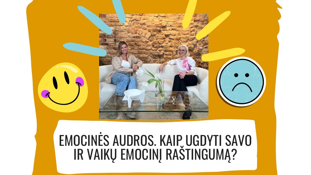 Kaip ugdyti emocinį vaikų raštingumą?
