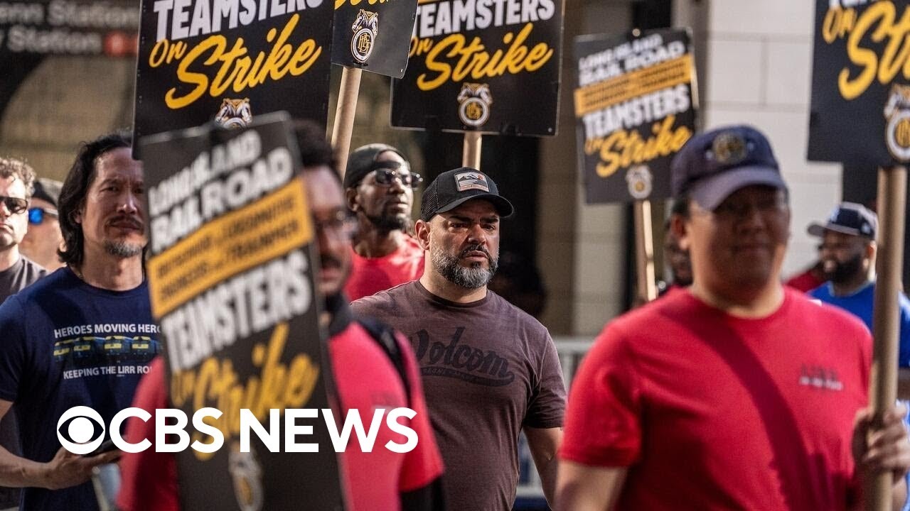 LIRR workers strike, NYC employees feel impact of interrupted train service