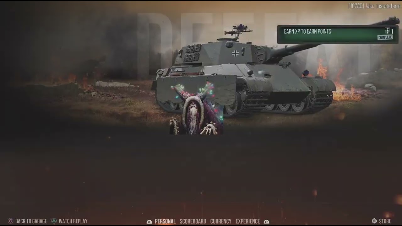 World of Tanks console: double barrel + double people = double the fun