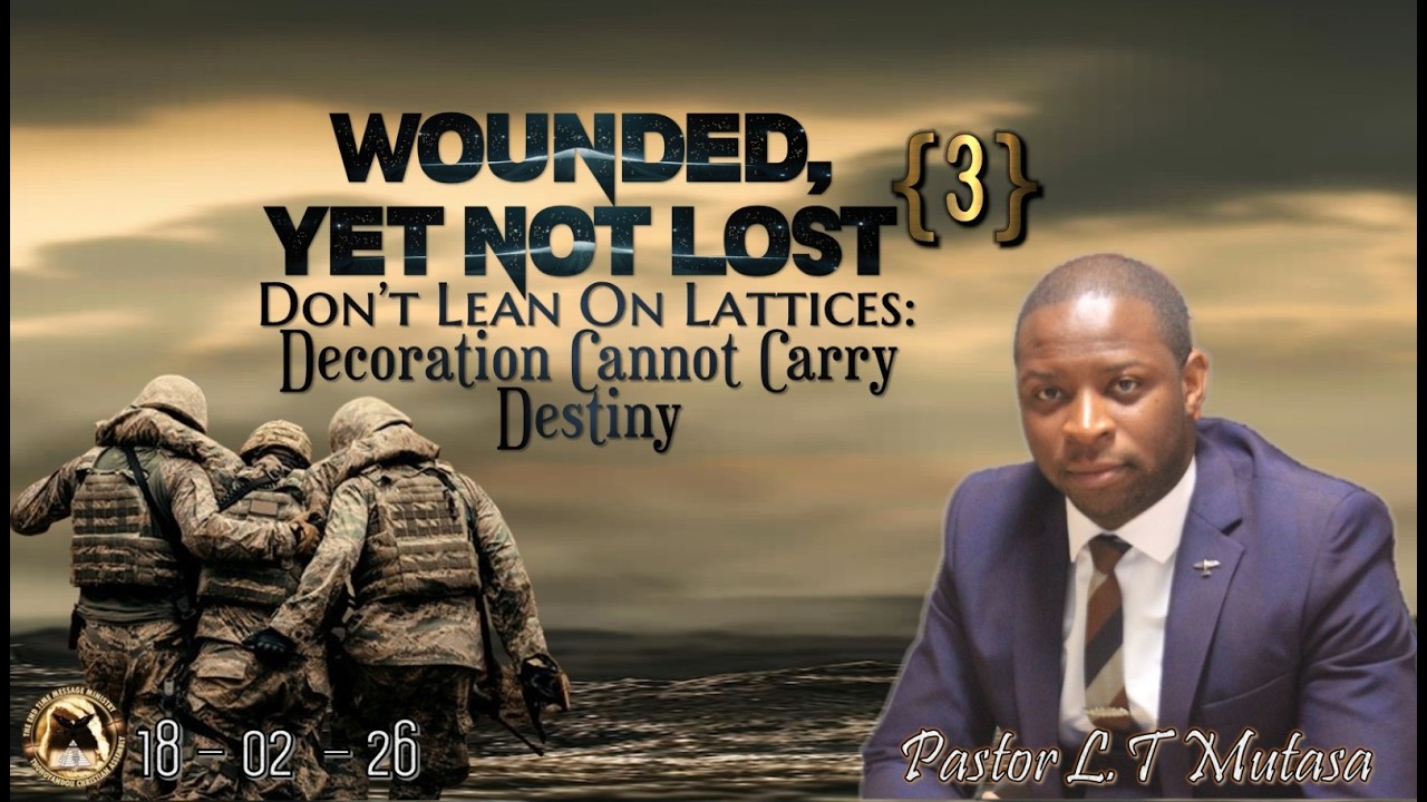 Wounded, Yet Not Lost (3): Don’t Lean On Lattices: Decoration Cannot Carry Destiny - 180226