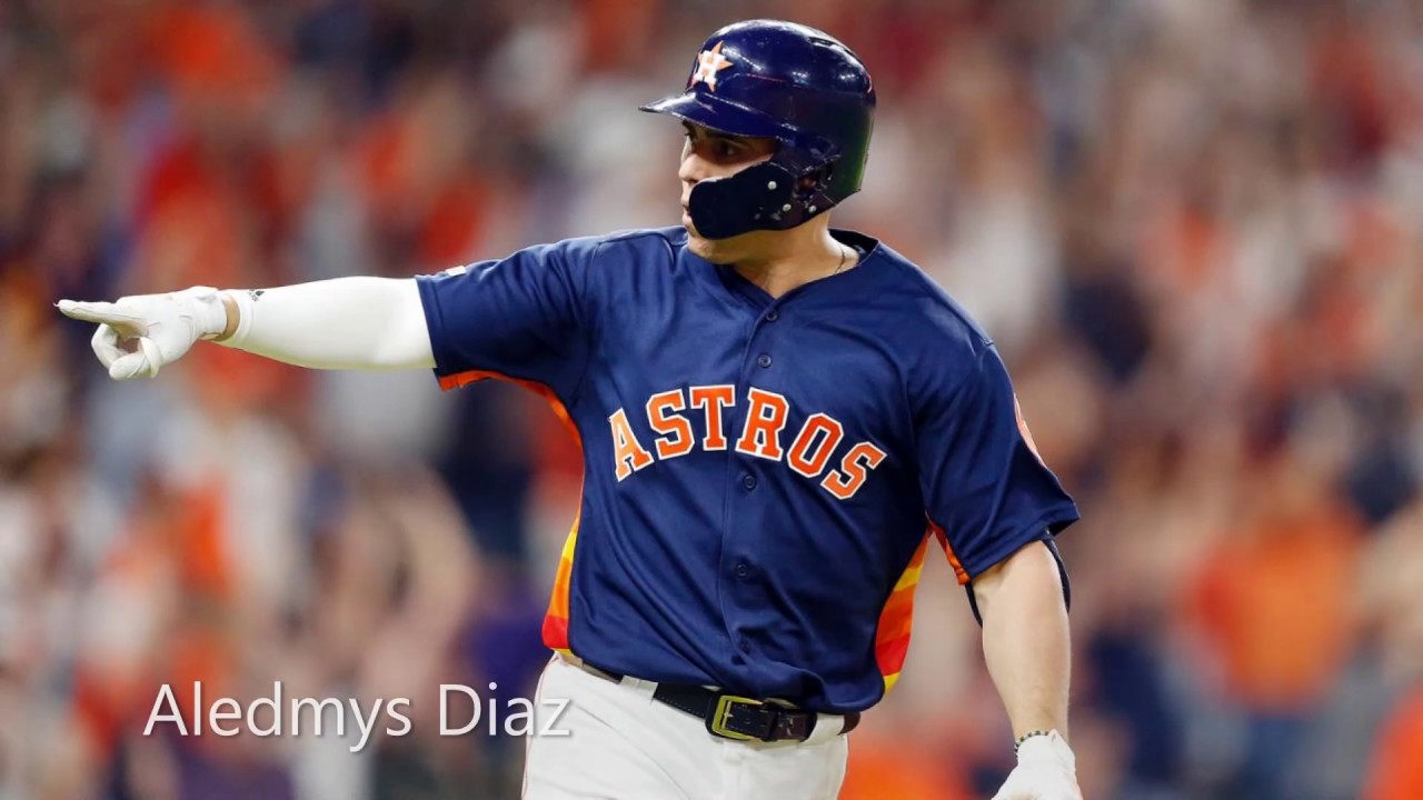 Astros Walk Up Songs - August 2019