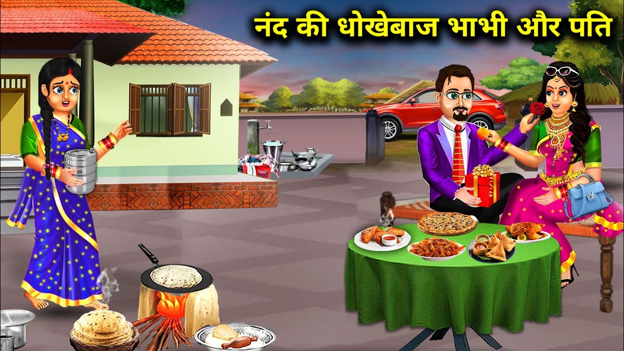 नंद की धोखेबाज भाभी और पति|| nanad ki dhokebaj bhabhi aur pati|| moral kahaniyan|| SAS Bahoo ki खटपट