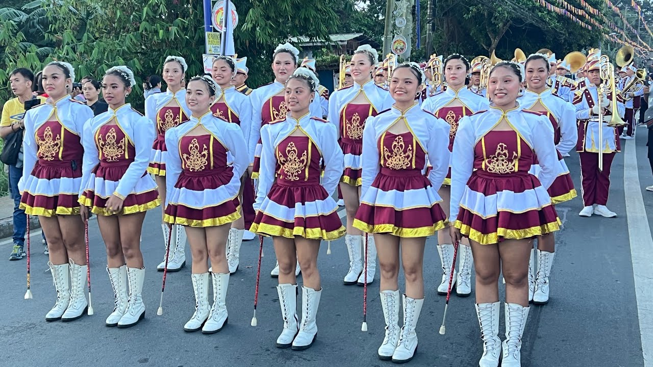 SILANG TOWN FIESTA 2025 BAND PARADE