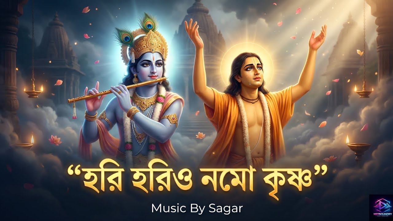Hori Horyo Nomo Krisno | হরি হারয়ে নমঃ কৃষ্ণ | New Bengali Song | Bangla Gan | Bhakti Geet 2026