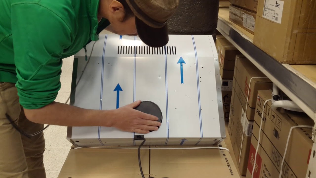 Teka campana tradicional Cl 610 tutorial para modo recirculación