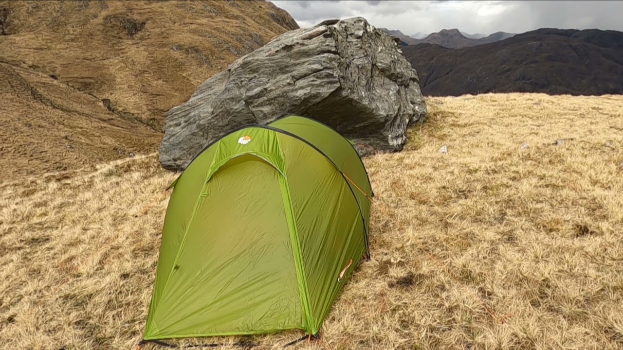 Knoydart Overnight (Luinne Bheinn, Meall Buidhe, Ladhar Bheinn) April 21