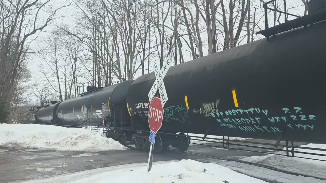 CSX Petroleum Train (Portsmouth Subdivision)