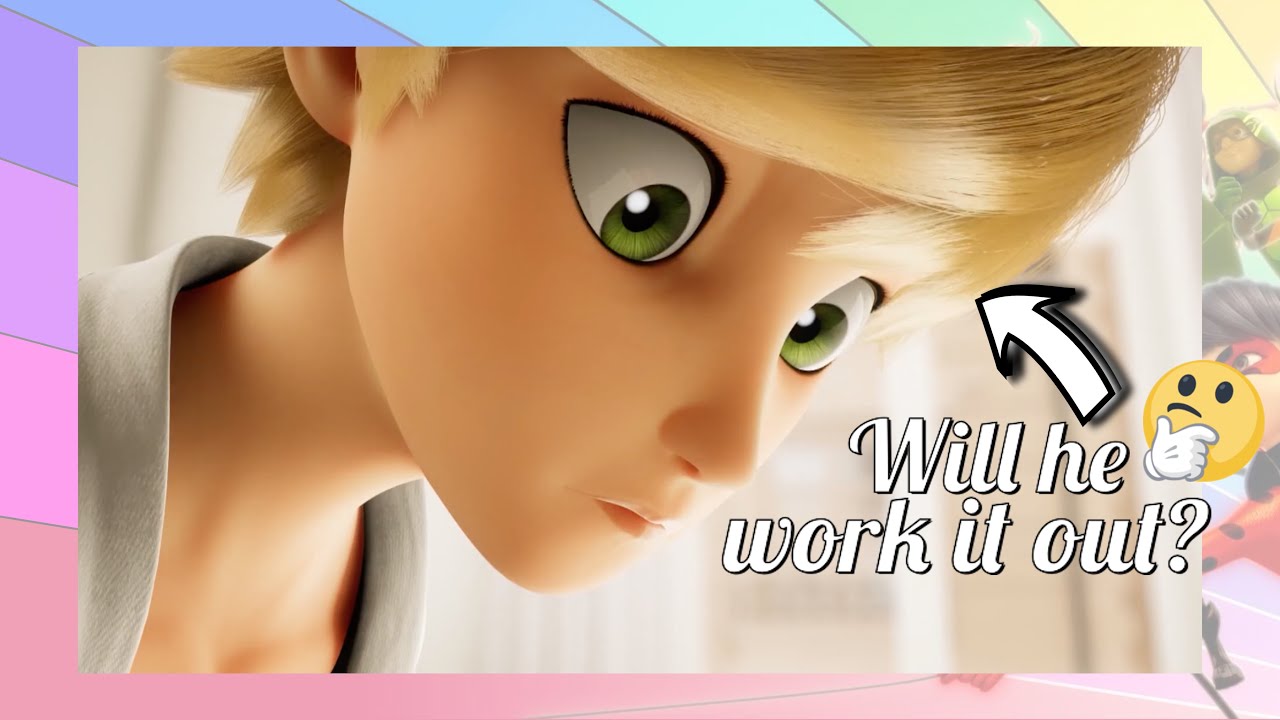 Will Adrien work out that Gabriel was Hawk Moth on his own? 🦋 Miraculous Ladybug Season 6 🐞