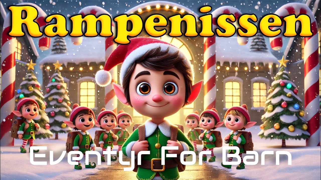 Rampenissen 🎅🎄 | Juleeventyr For Barn Med Bilder | Barneforlaget