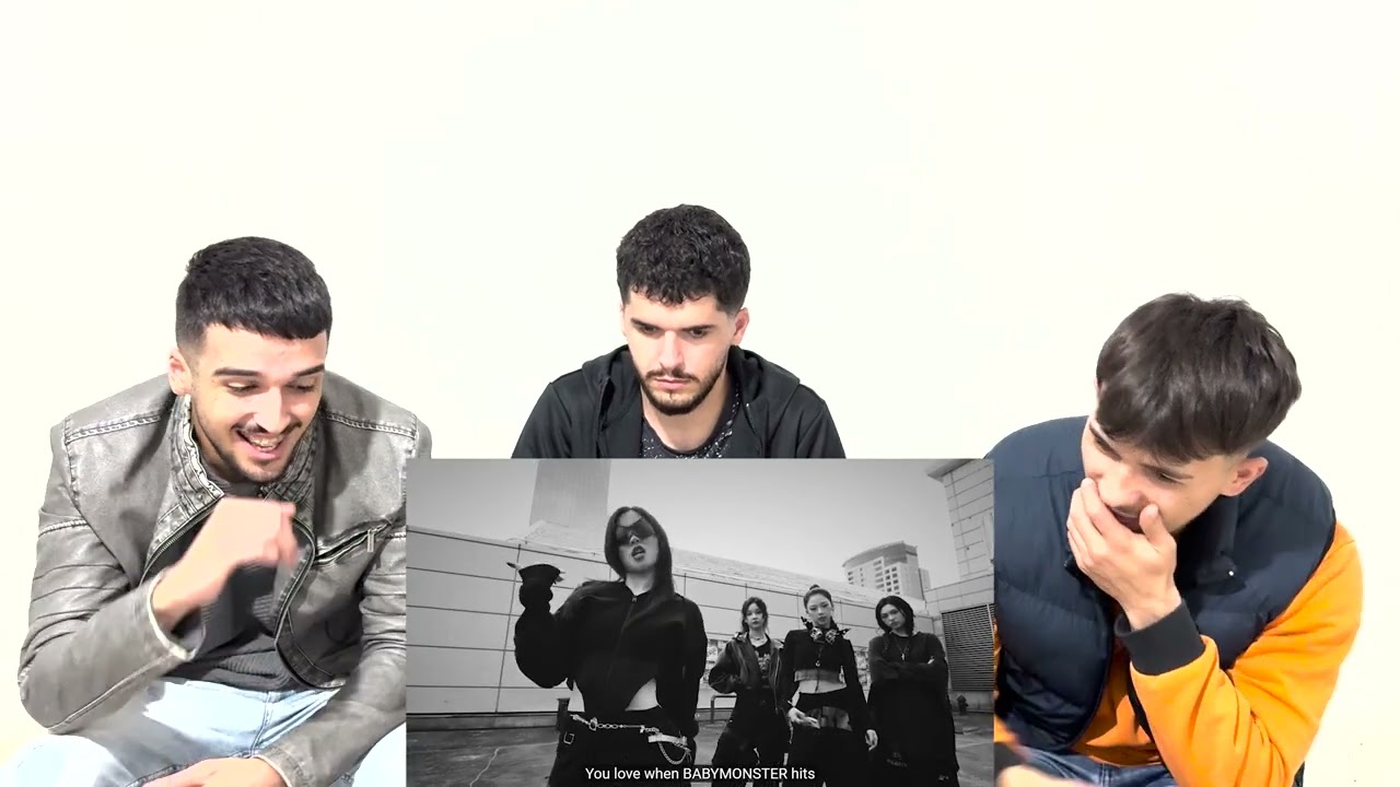 FNF Reacts to  BABYMONSTER - 'CLIK CLAK' M/V