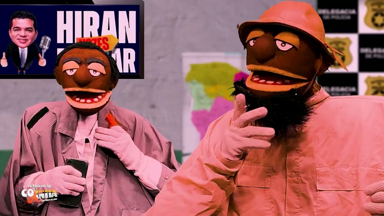 Patrulha do Coxinha - Programa 57 - Parte 01