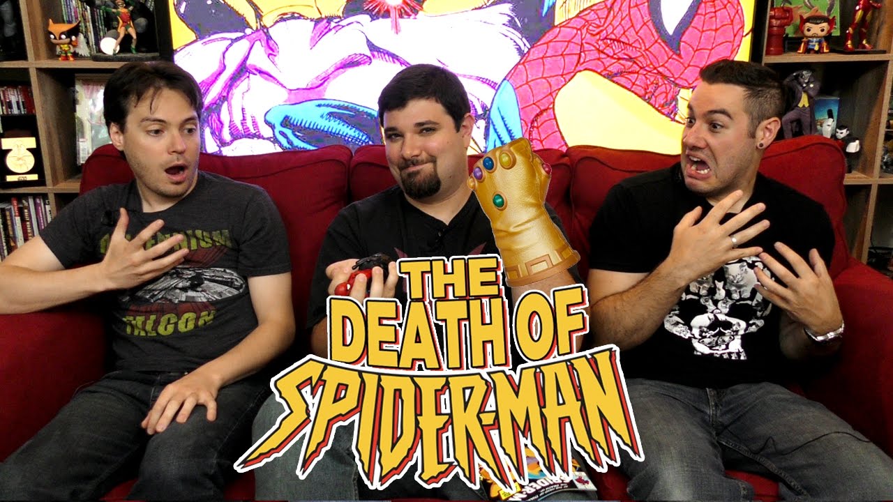 The DEATH of Spider-Man!