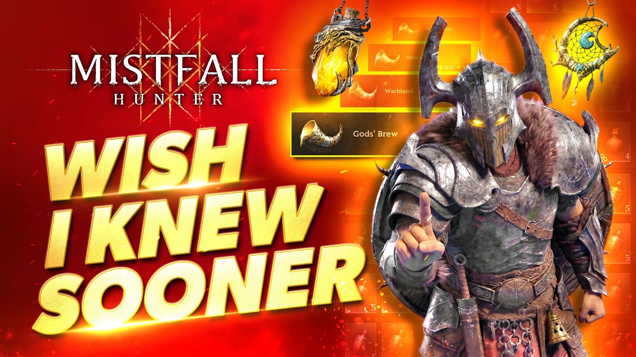 Mistfall Hunter &mdash; Что я хотел бы знать раньше | Советы, хитрости и всё о игре для новичков