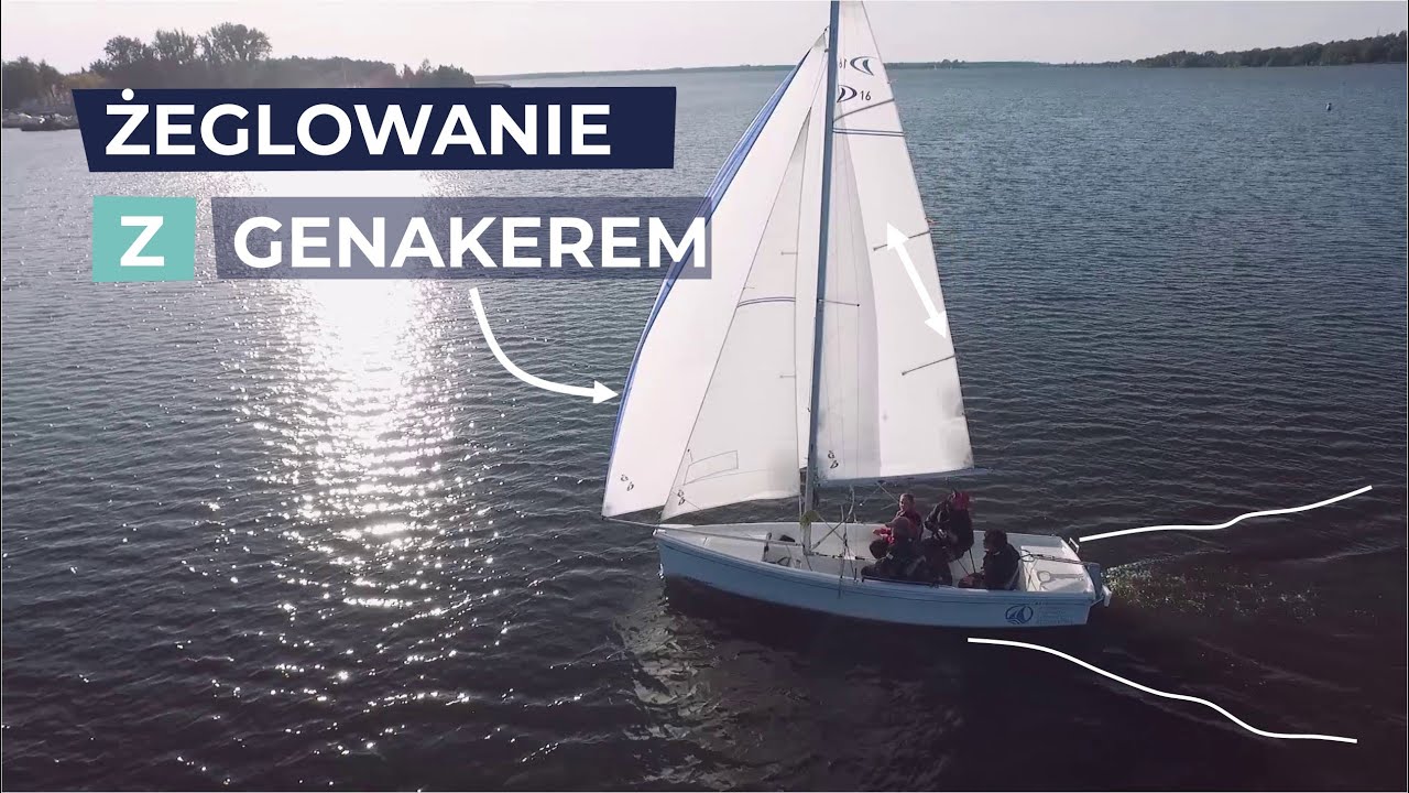 #15  GENAKER - ABC ŻEGLOWANIA - Delphia 16
