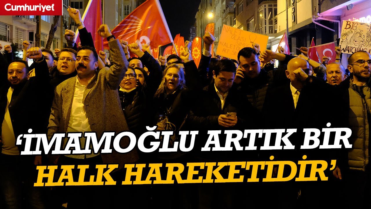 Eskişehir'den İmamoğlu'na tam destek: 'İmamoğlu artık bir halk hareketidir'