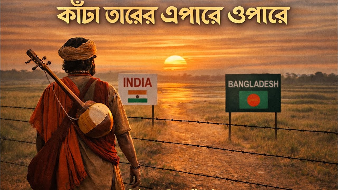 কাঁটা তারের এপারে ওপারে। বাউল গান। New Bengali song। Folk song 2026। 