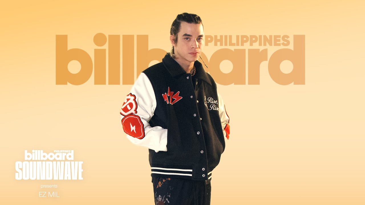Ez Mil's 'Panalo' on Billboard Philippines Soundwave