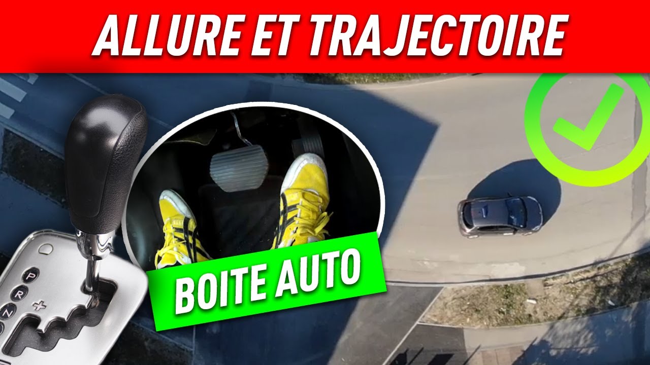 ALLURE ET TRAJECTOIRE BOITE AUTOMATIQUE - PERMIS 2021 🚗💨