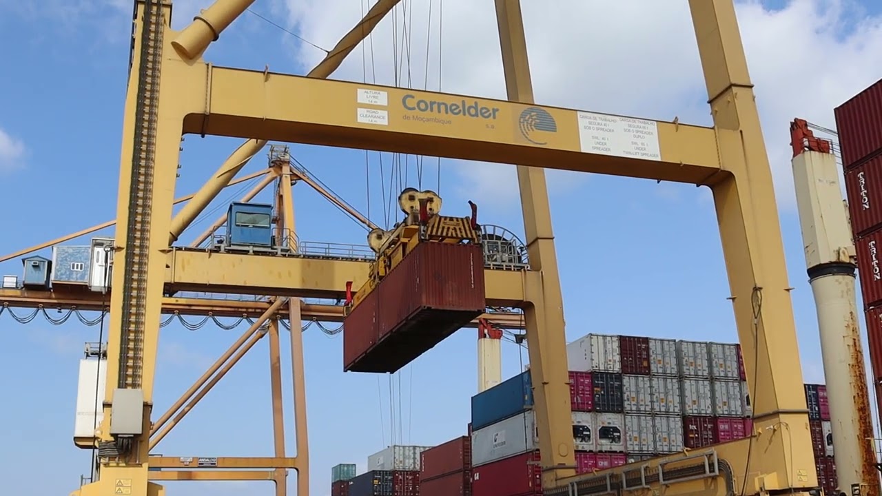 Beira Port&rsquo;s General Cargo Terminal