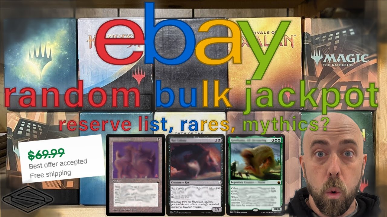 Buying Random MTG Lots on eBay. Will it Finally Pay Off?
