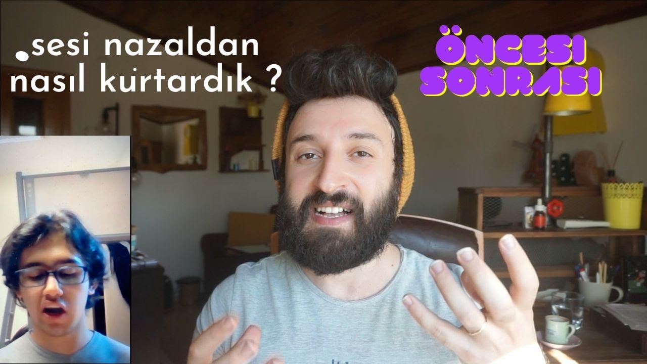 SES NAZALDAN NASIL KURTARILIR ? | ÖNCESİ SONRASI | FULL EGZERSİZ