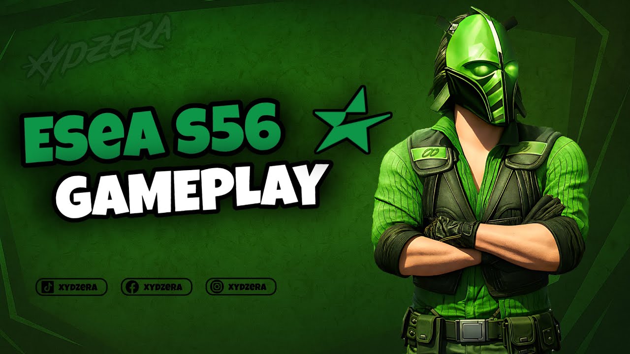 ESEA LEAGUE S56 MATCH 4 | unREAL vs ALL_IN
