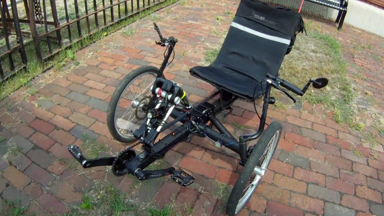 terratrike Rover with ebikeling  motor . fun machine