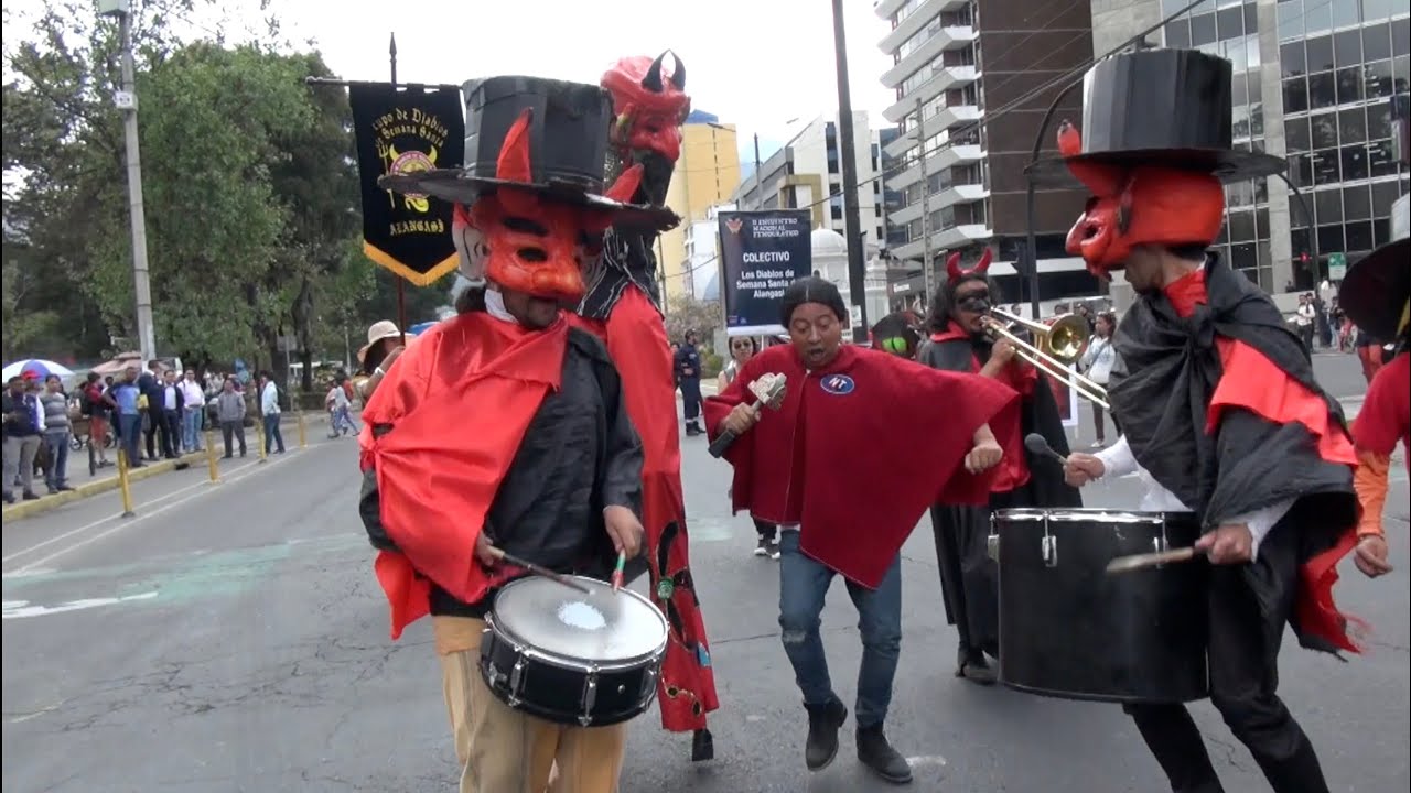 El día en que el diablo se fue de farra en Quito