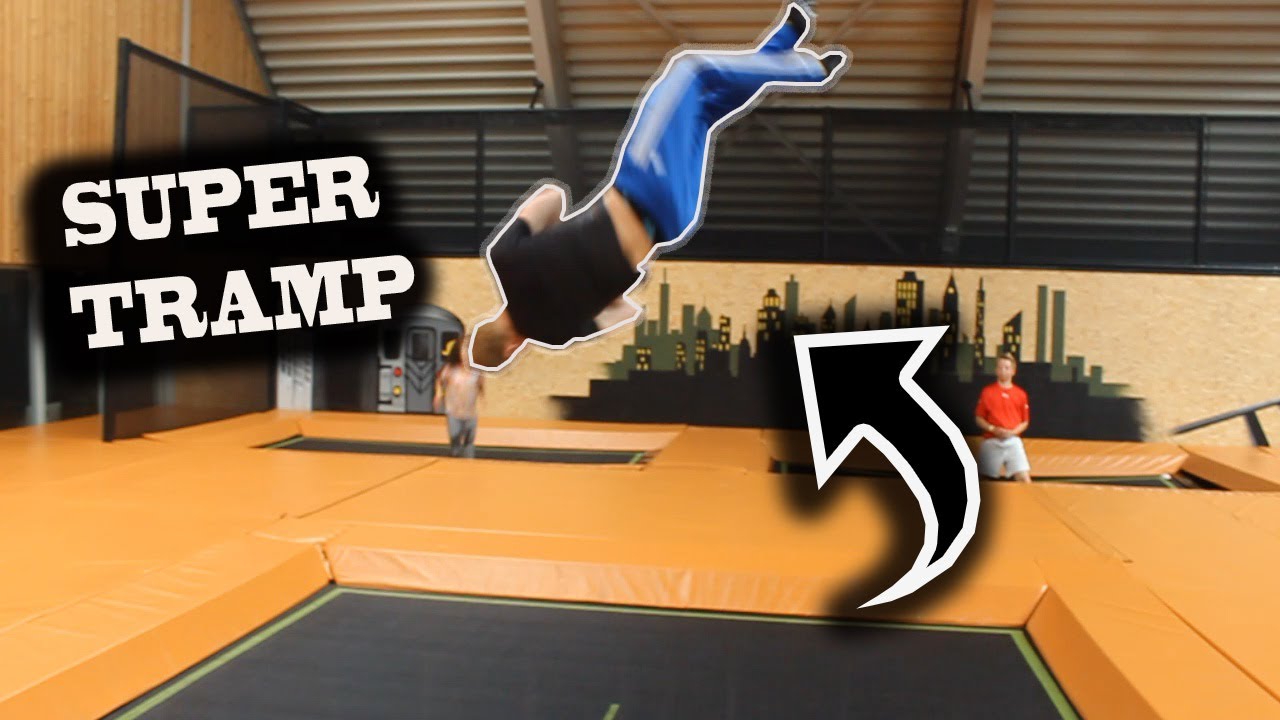 DUBBEL SALTO CHALLENGE SUPER TRAMP! | TWIGGERZ VLOG# 14