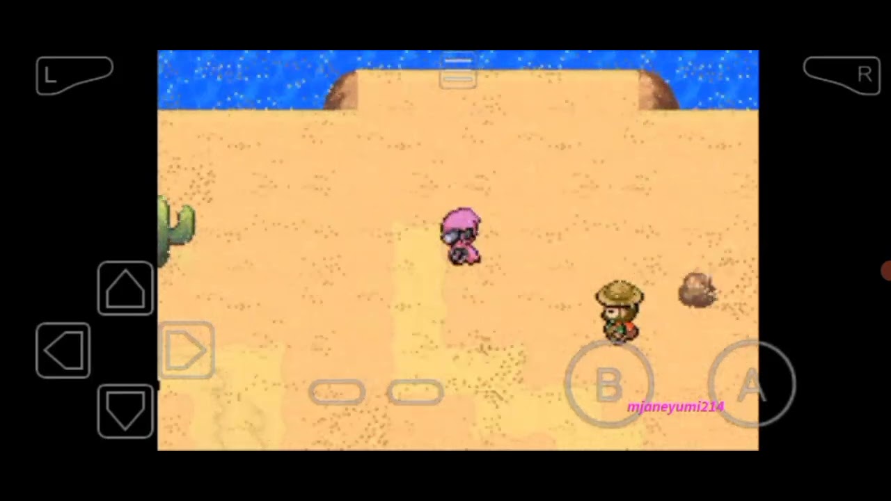 Mission 6 All the Right Moves - TM SANDSTORM (Pokemon Unbound GBA Hack Rom)