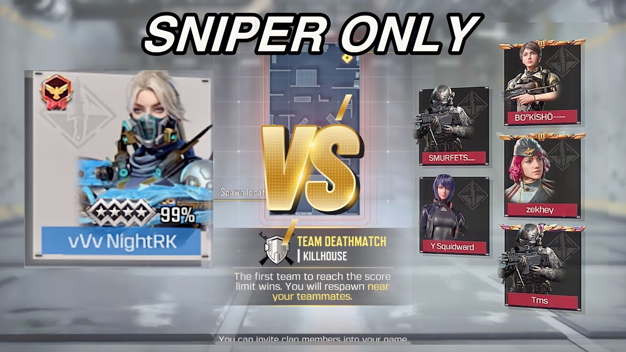 They challenged me into a 1v5 in KILLHOUSE and this happened….
