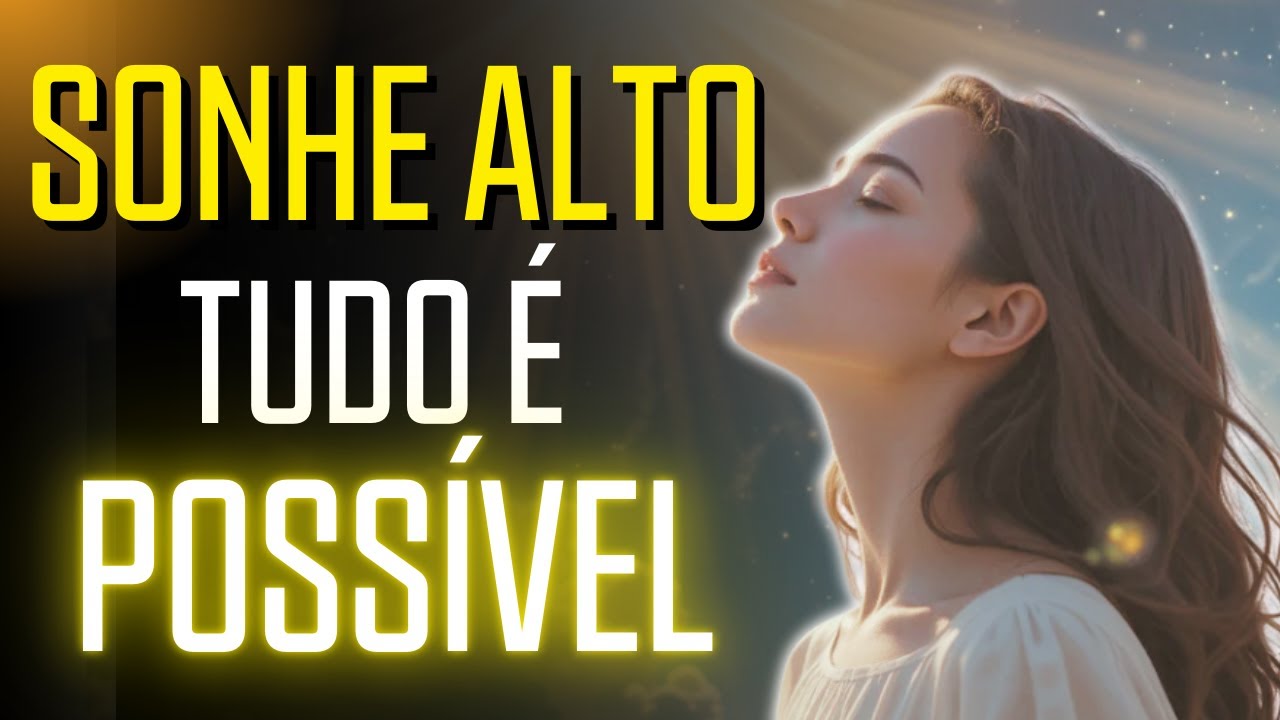 Deus Transforma Sonhos Imposs&iacute;veis em Realidade #deus #motivacional #espiritualidade #f&eacute; #sabedoria