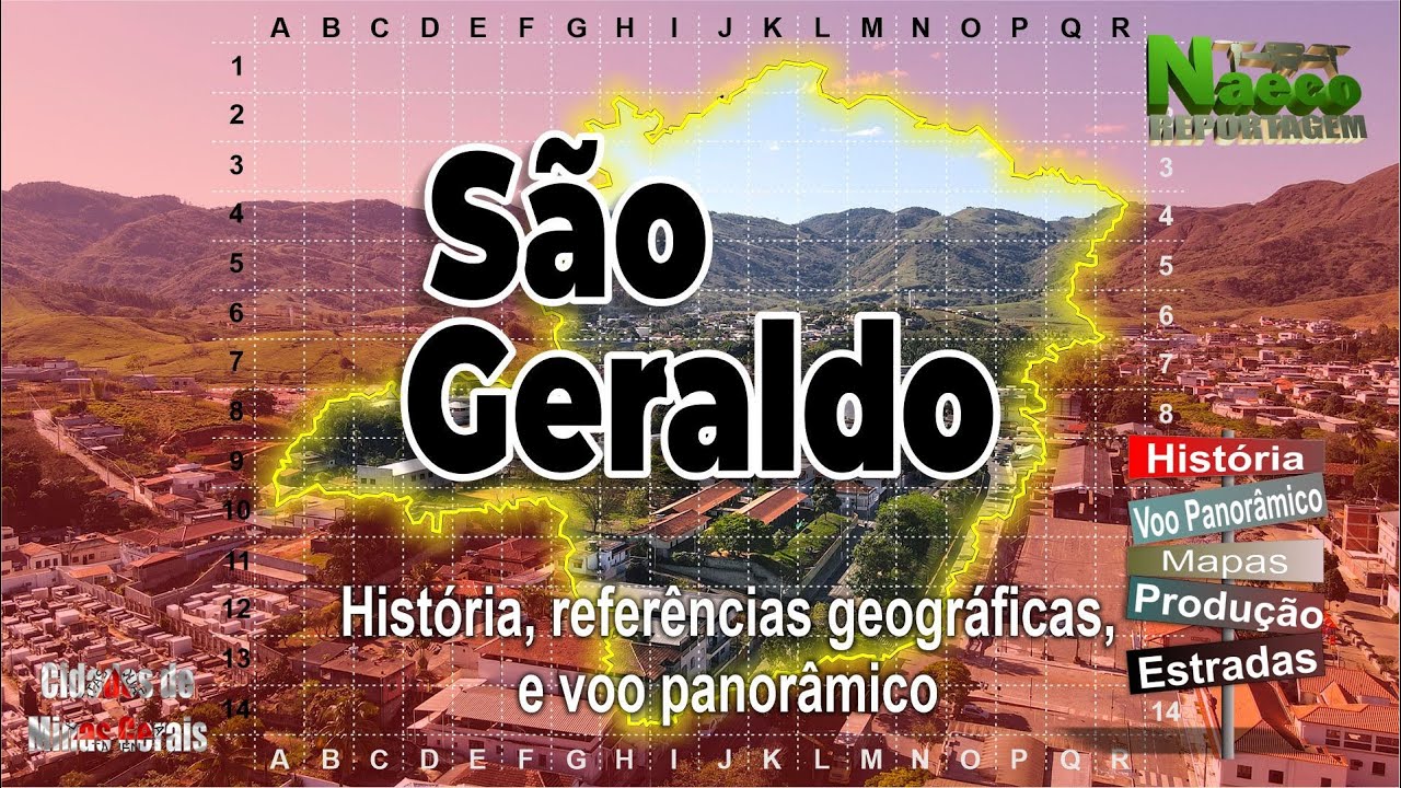 São Geraldo, MG - Cidade e Lugares para Passear, Morar e Investir