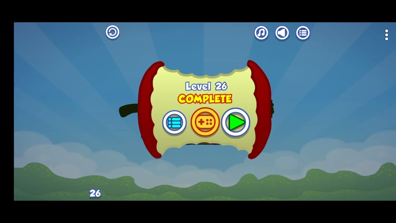 Apple Worm | con sâu ăn táo Level 21 - 30