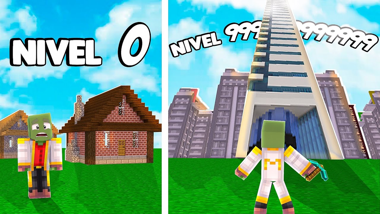 COMPRO EL RASCACIELOS MÁS ALTO DE MINECRAFT (Business Tycoon #2)