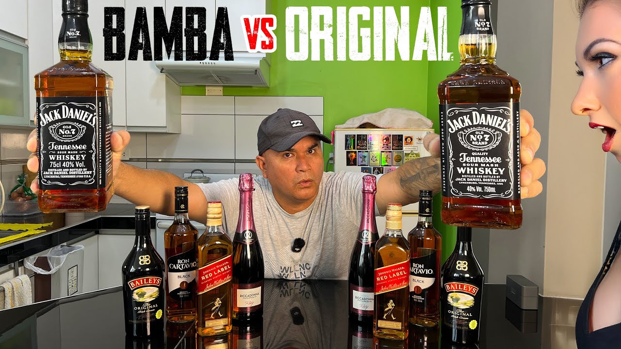 💀 BEBIDAS BAMBA vs BEBIDAS ORIGINALES | &iexcl;Est&aacute;s corriendo riesgo! | Dilo Nom&aacute;s