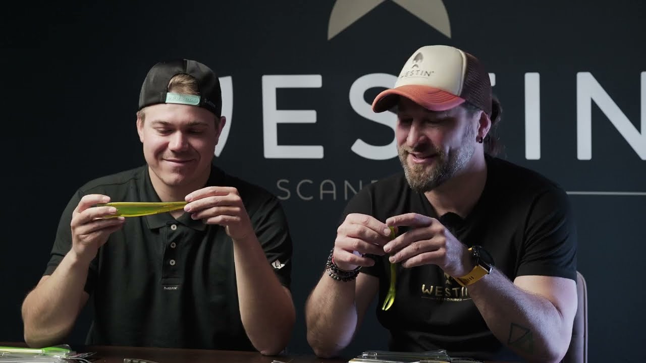 Przynęty Westin TwinTeez V-TAIL