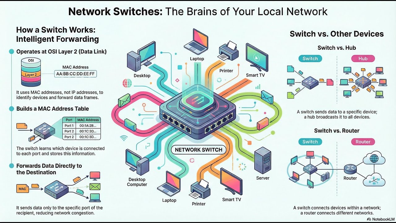 What is a Switch? How it Works |  Switch Basics  