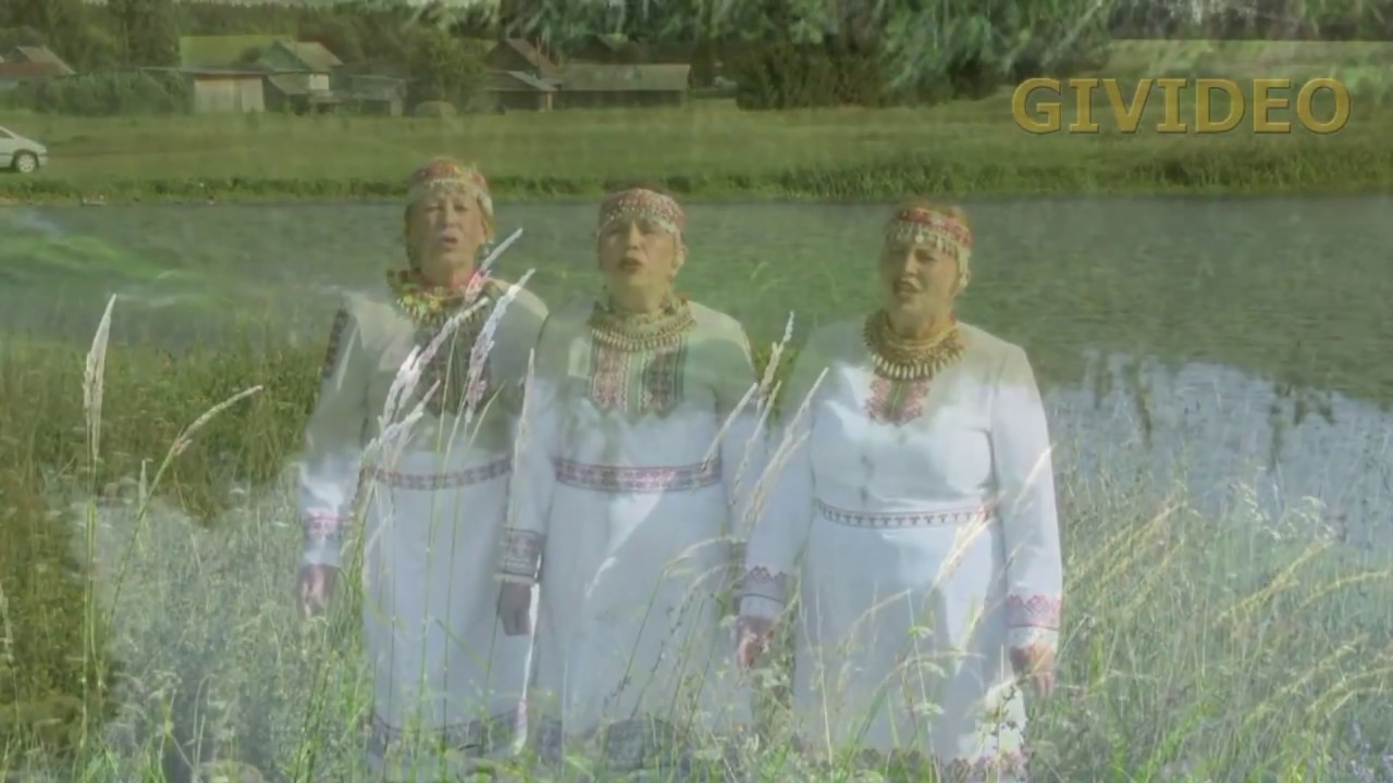 Марийский этнос - R - 21 - Молан йоратенат - Вокальный ансамбль - Муро сем. (Ed. Records.)